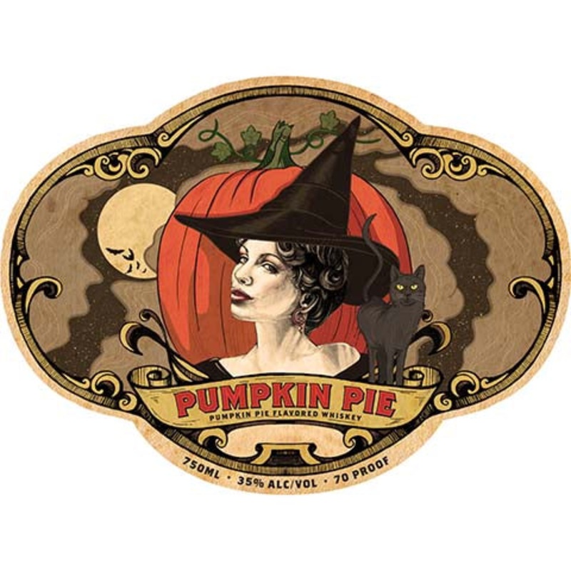 Rattlesnake Rosie's Pumpkin Pie Whiskey 750ML BTL