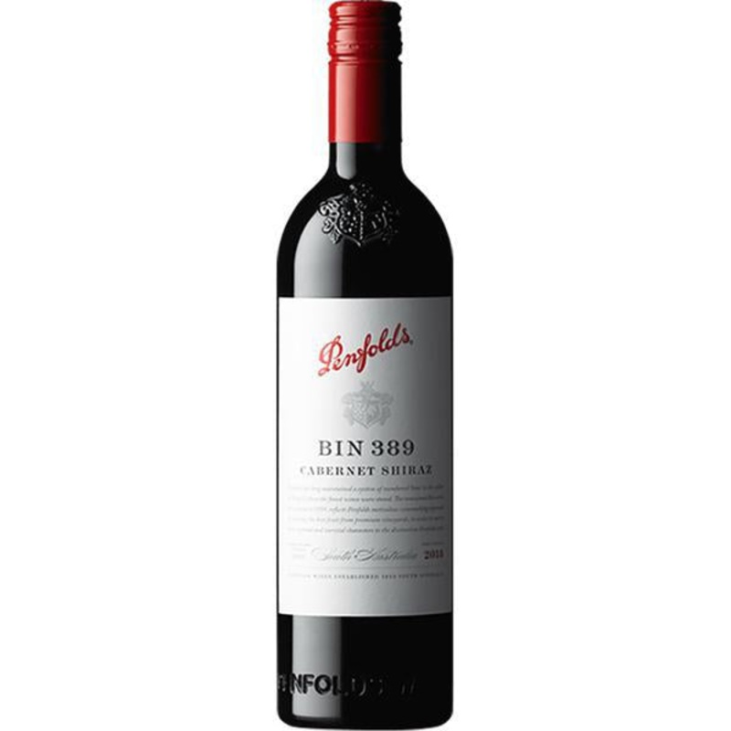Red Wine Penfolds Bin 389 2020 Cabernet Shiraz