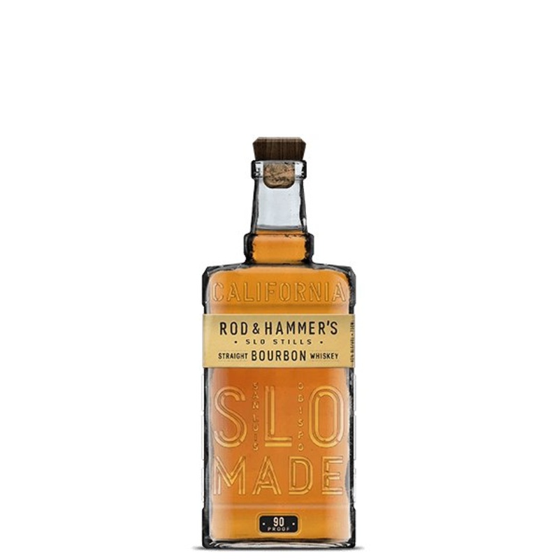 Rod & Hammer's SLO Stills Straight Bourbon Whiskey