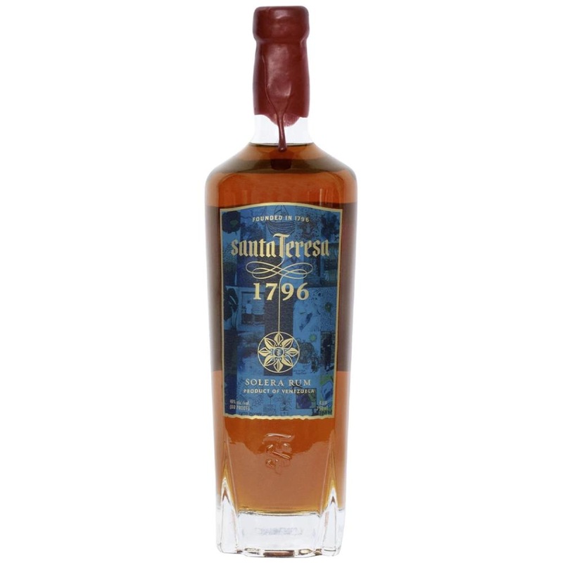 Santa Teresa 1796 Crafted Together Limited Edition Bottle