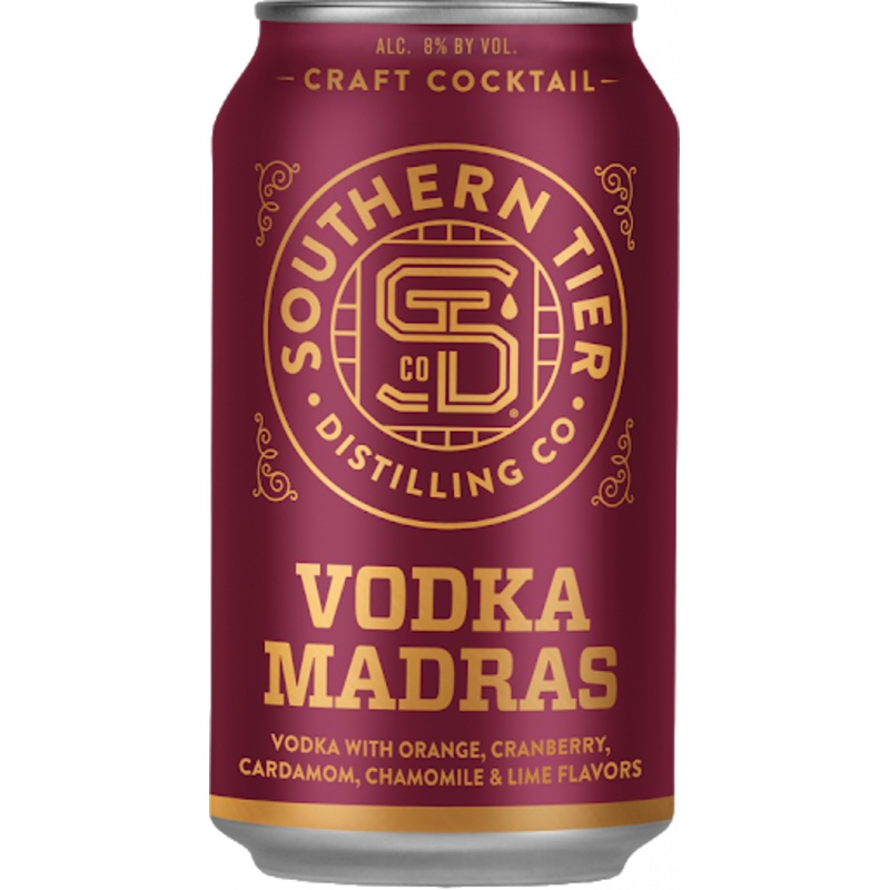Southern Tier Craft Cocktail Vodka Madras 4pk Can