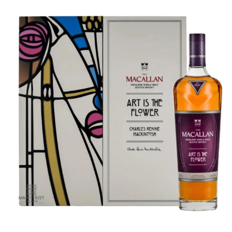 The Macallan Art Is The Flower 700mL