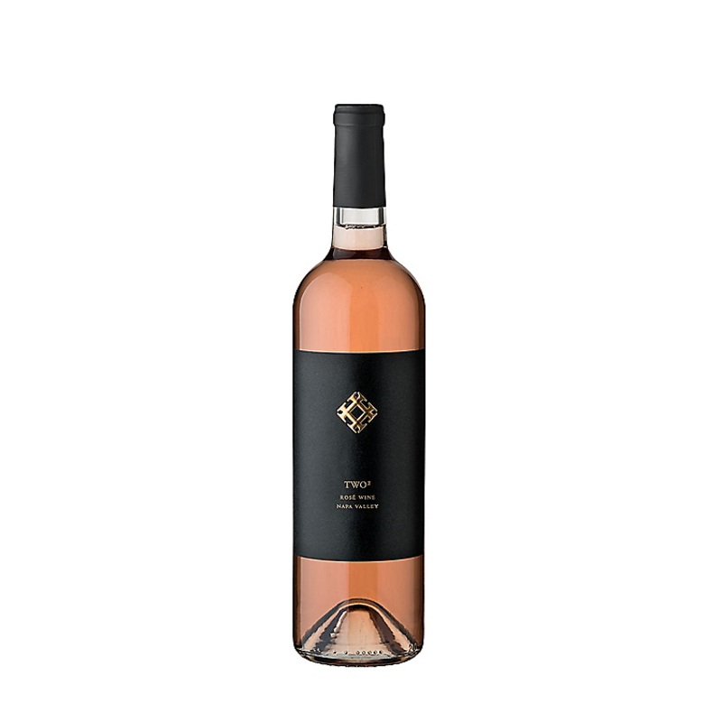 TWO SQUARED ROSE WINE NAPA VALLEY 2021 750ML 750ML