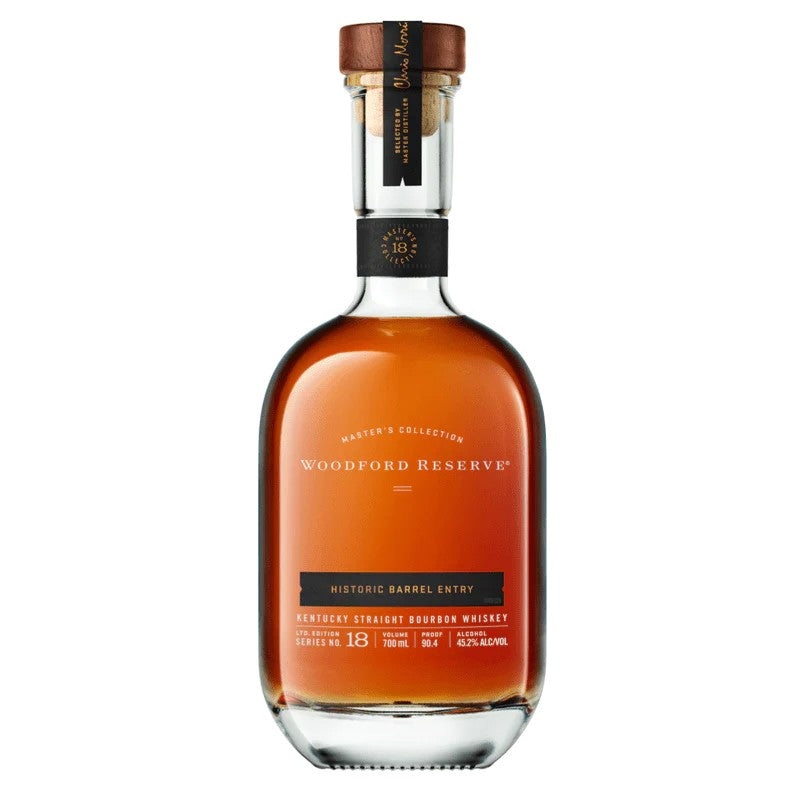 Woodford Reserve Master's Collection Historic Barrel Entry Kentucky Straight Bourbon Whiskey 700ML  BTL