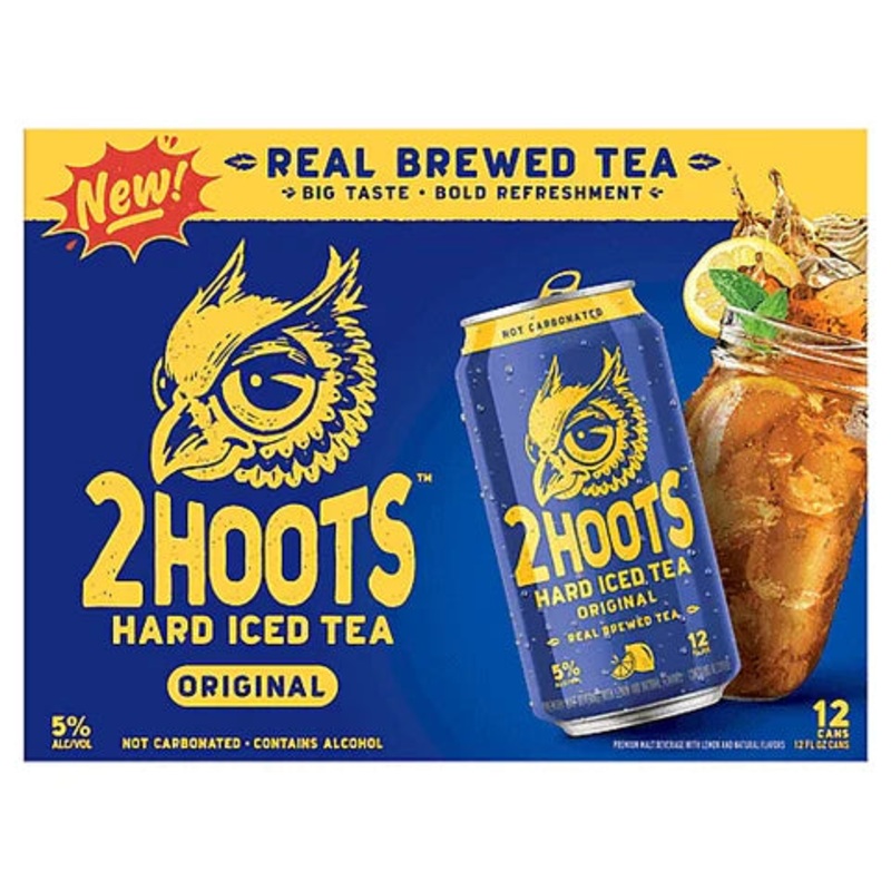 2 HOOTS HARD ICE TEA 355ML 12PK CAN @ St. Albert [1053342] 4260 ml