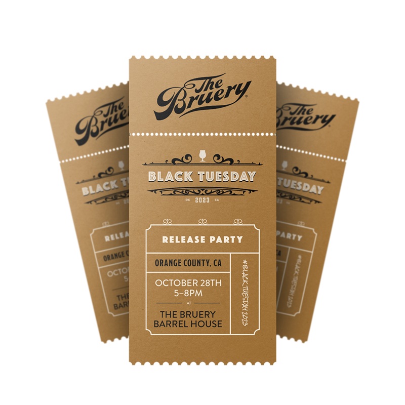 2023 Black Tuesday Release Party (CA)