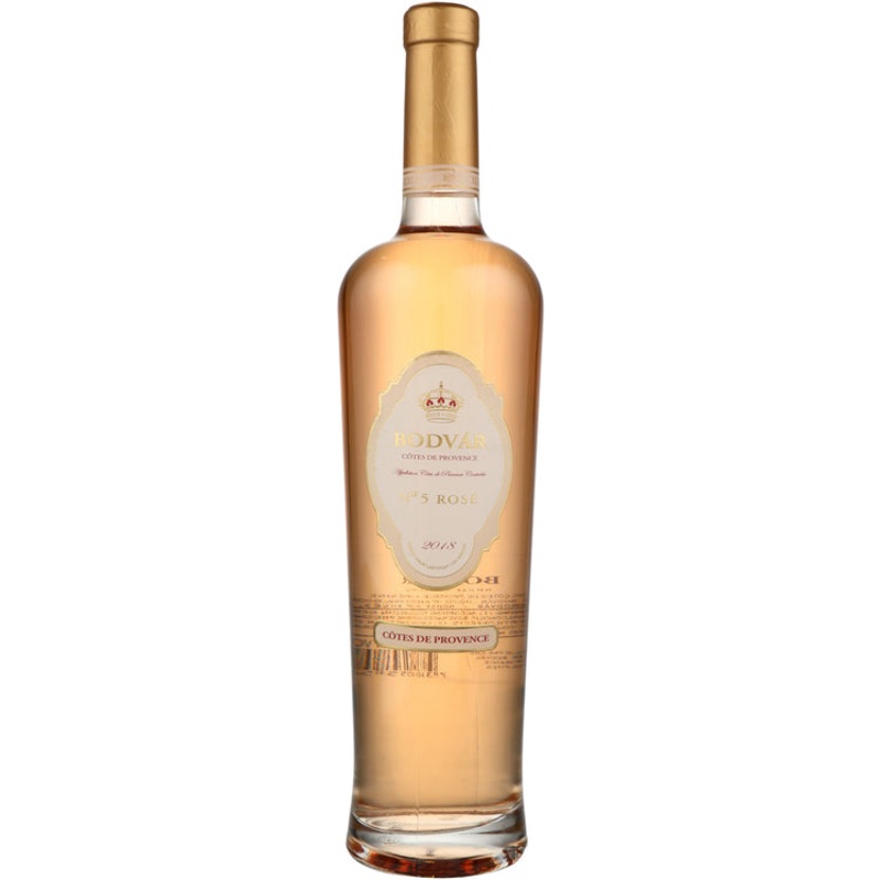 BODVAR COTES DE PROVENCE ROSE NO 5 750ML 750ML