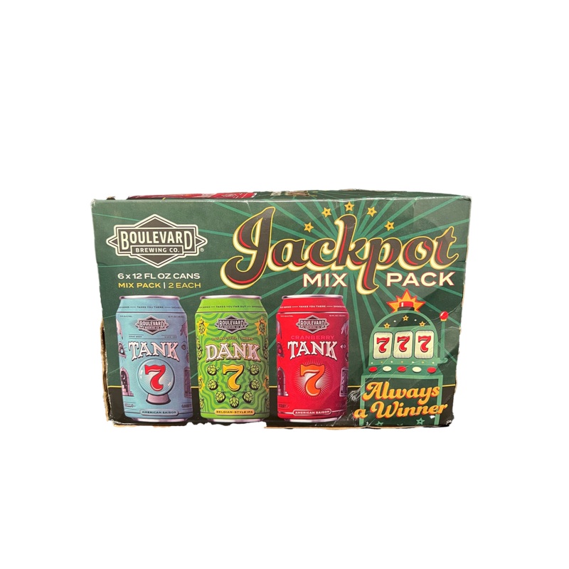 Boulevard Jackpot Variety 6 Pack Cans