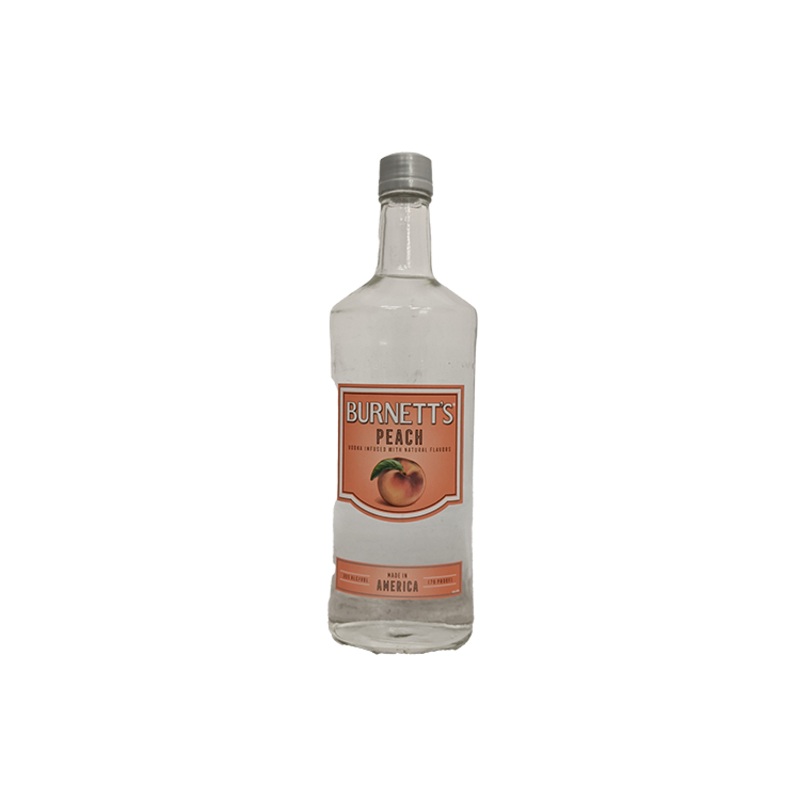 Burnett's Peach Vodka 750ML