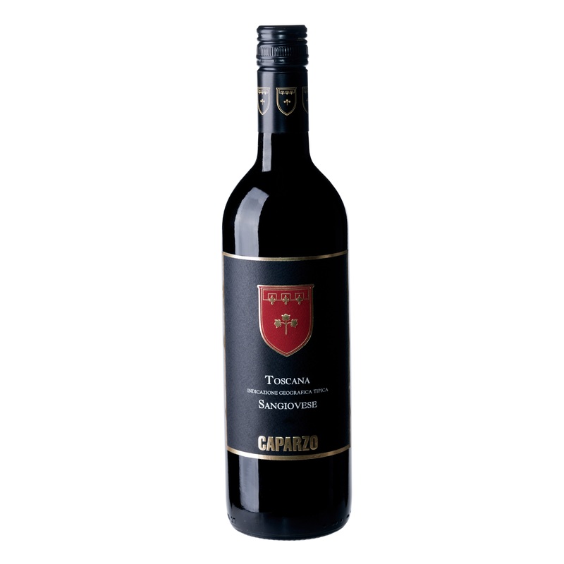 CAPARZO SANGIOVESE TOSCANA IGT 750ML @ Sage Hill [1014391] 750 ml