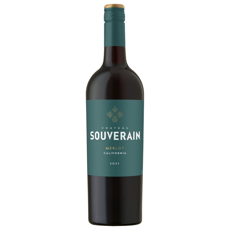 Chateau Souverain Merlot 21 750ML 750ml Bottle