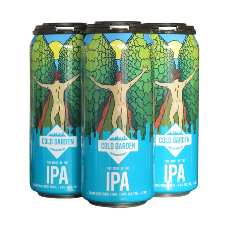 COLD GARDEN THIS MUST BE THE IPA 473ML 4PK CAN @ Red Deer [1038559] 1892 ml
