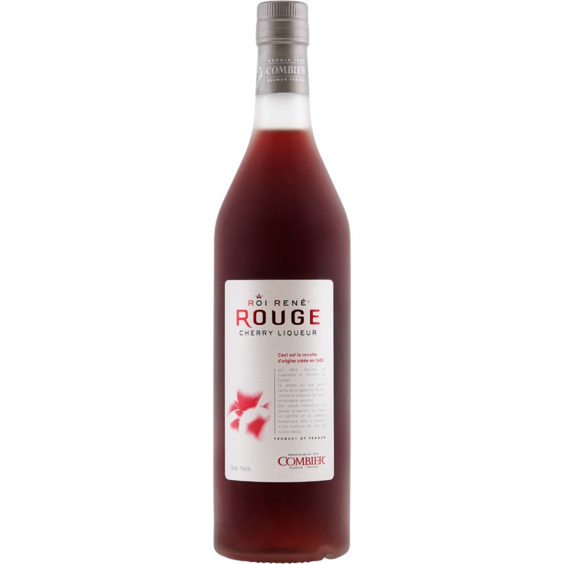 Combier Liqueur Cherry Roi Rene Rouge 750ML 750ml Bottle
