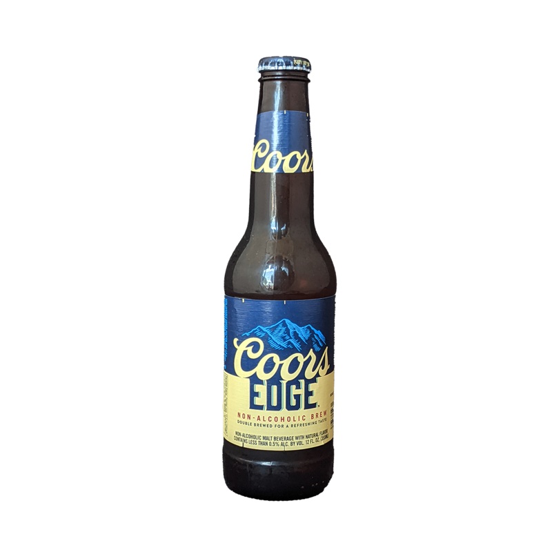 Coors Edge Non-Alcoholic 6 Pack Bottles