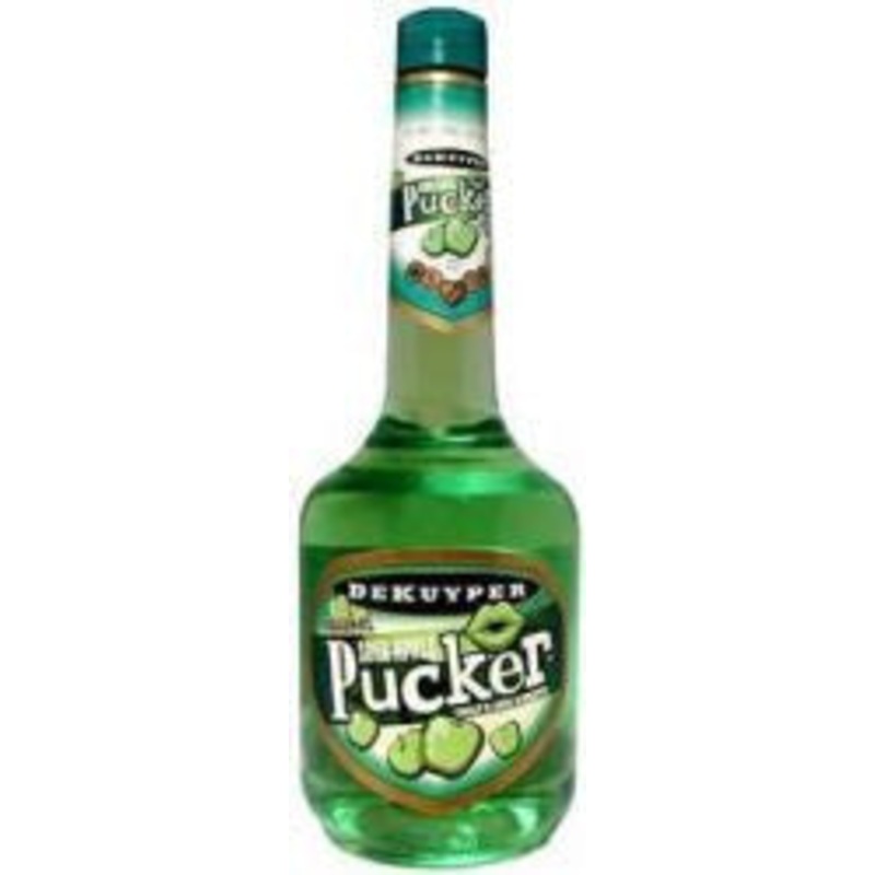 Dekuyper Pucker Sour Apple