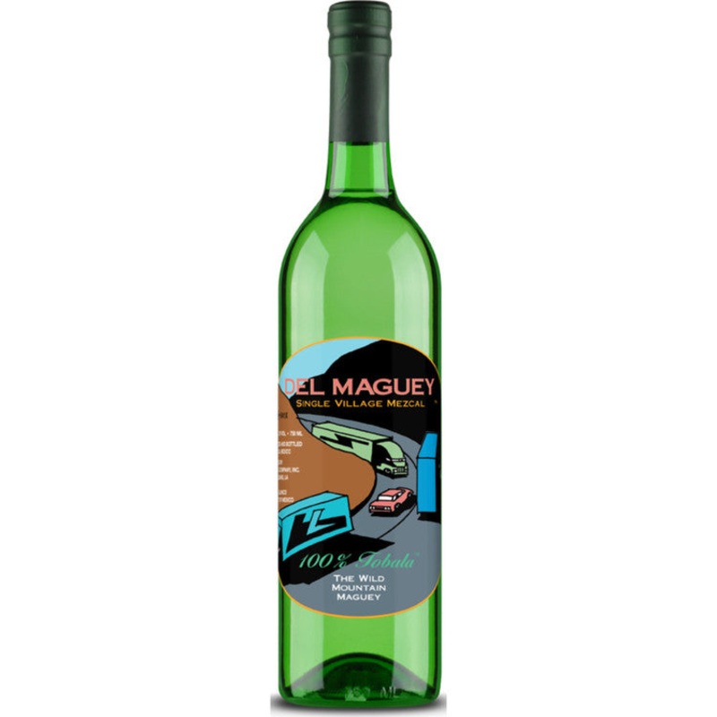 DEL MAGUEY MEZCAL SINGLE VILLAGE TOBALA 90 750ML 750ML