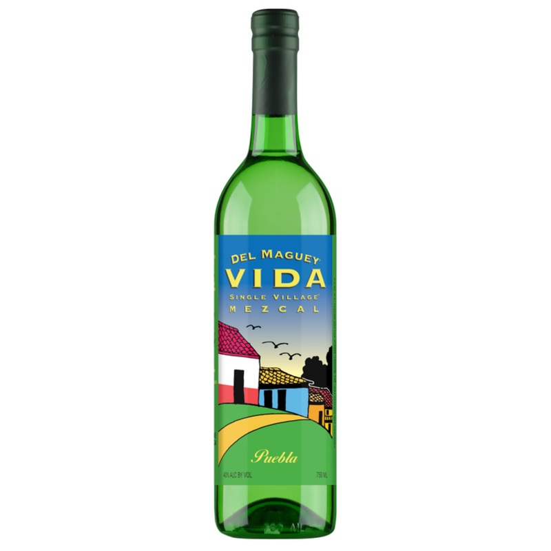 Del Maguey Mezcal Vida Single Village Puebla 80 750ML 750ML