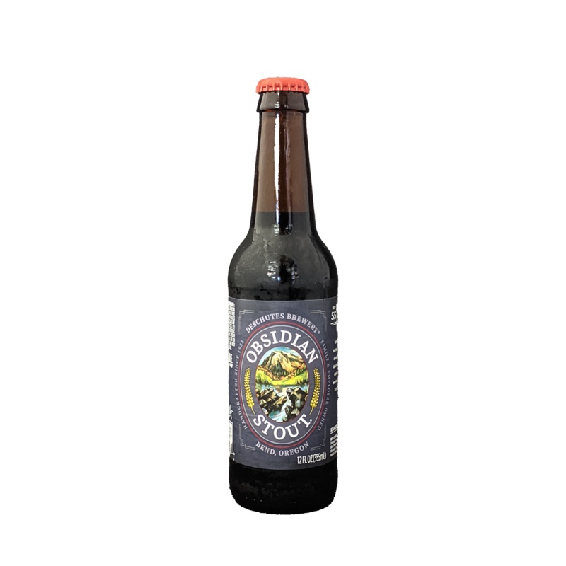 Deschutes Obsidian Stout 6 Pack Bottles