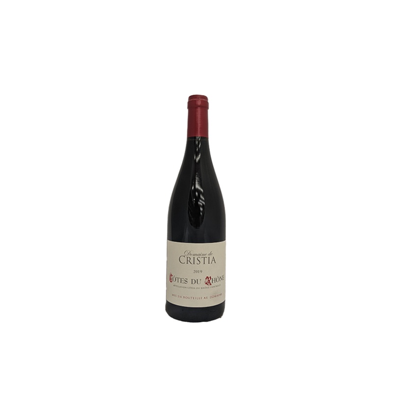 Domaine de Cristia Cotes Du Rhone Red Blend 750ML