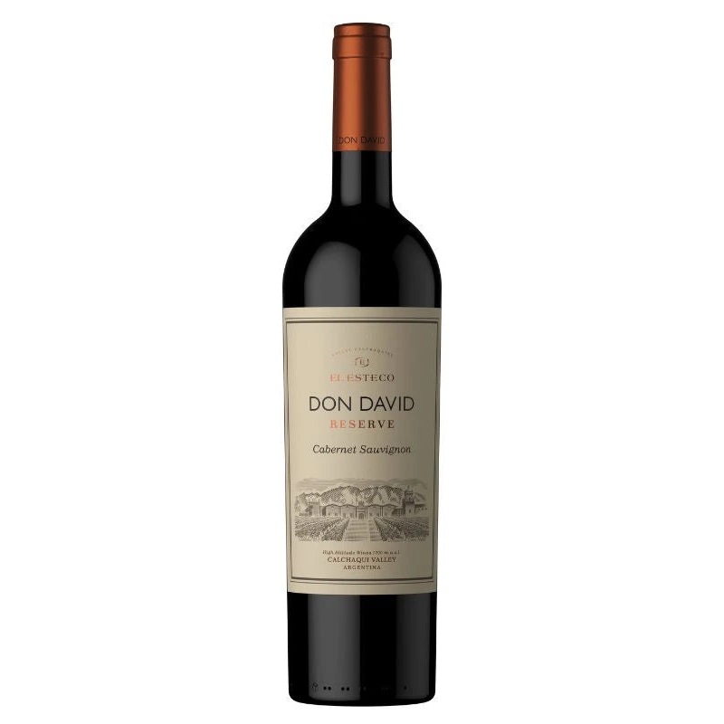 DON DAVID RESERVE CABERNET SAUVIGNON 750ML @ Emerald Hills [1011483] 750 ml