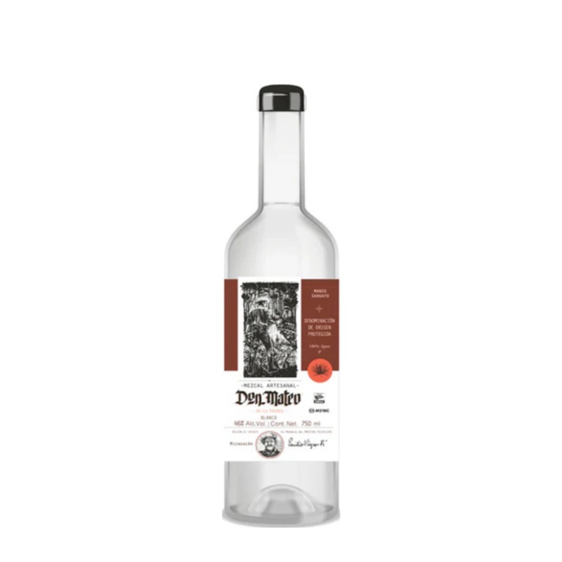 Don Mateo De La Sierra Blanco 48% Blanco 750mL