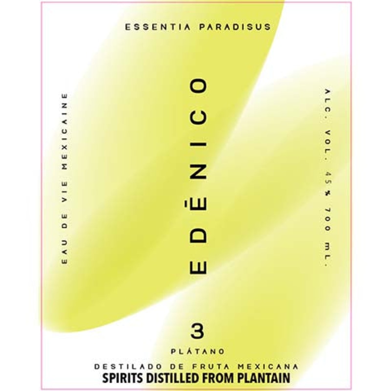 Edenico 3 Platano 700ML BTL