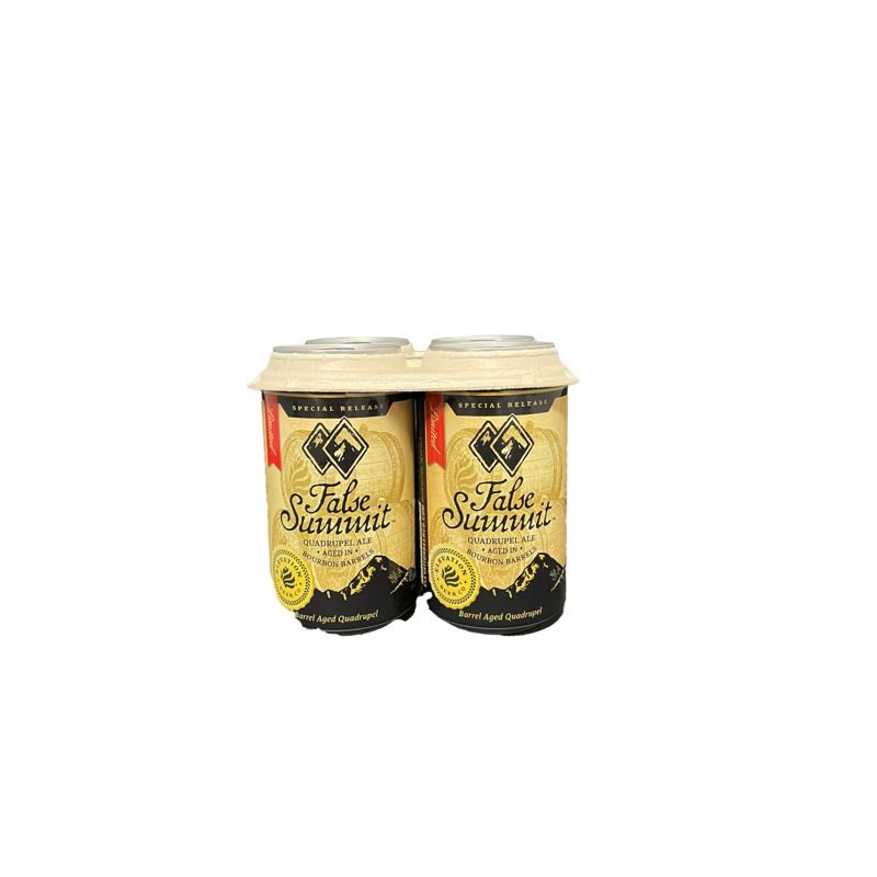 Elevation False Summit BA Quadrupel 4 Pack Cans