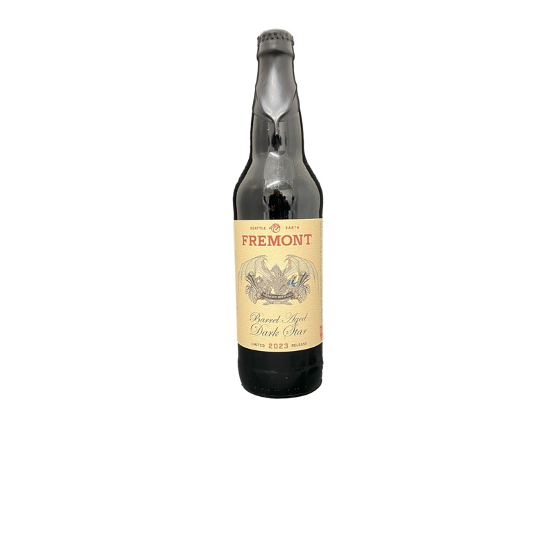 Fremont Barrel Aged 22 oz Bottle B-Bomb 2023