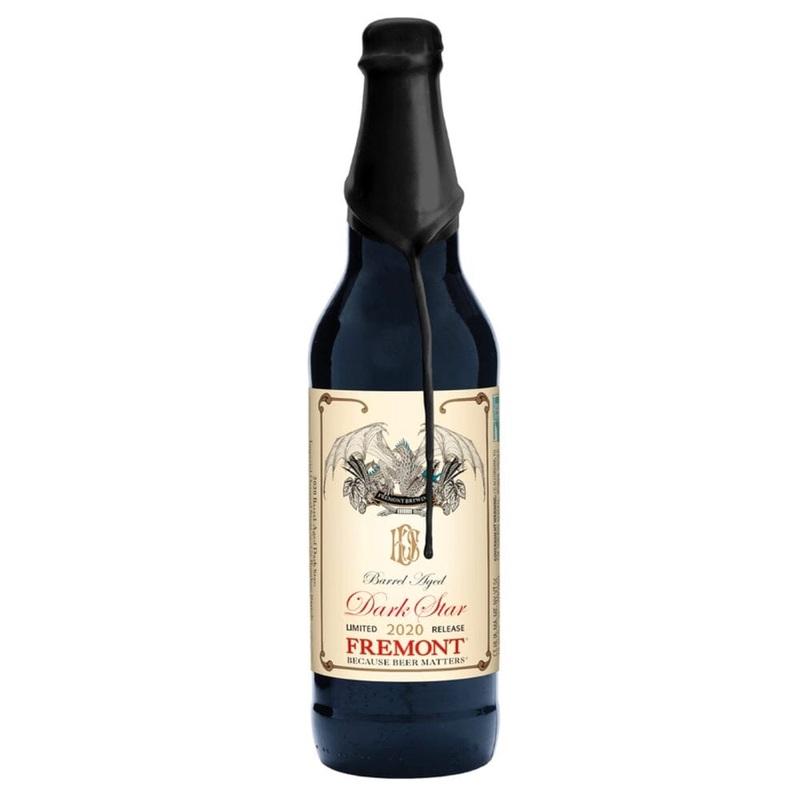 Fremont Brewing Barrel Aged Dark Star 2021 Limited Release