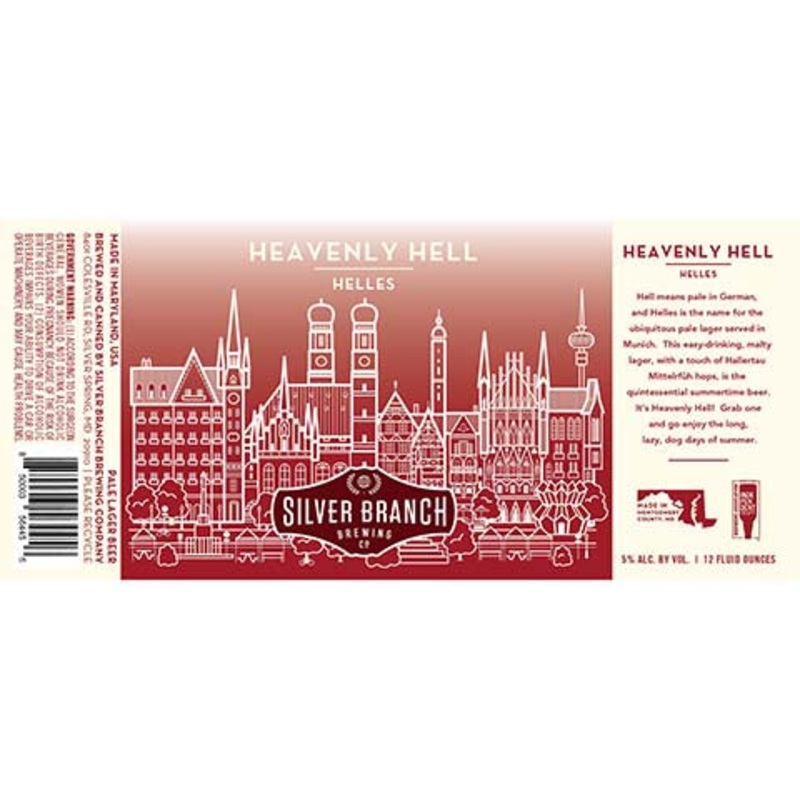 Heavenly Hell Helles 12OZ SINGLE CAN