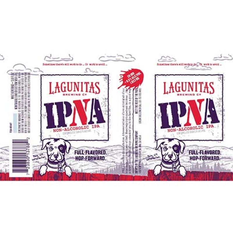 Lagunitas IPNA IPA (Non-Alcoholic) 12OZ SINGLE CAN