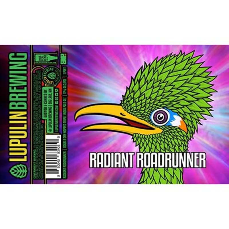 Lupulin Radiant Roadrunner 16OZ SINGLE CAN