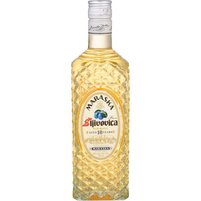 Maraska Slivovitz 10 Yr 80 750ML 750ML