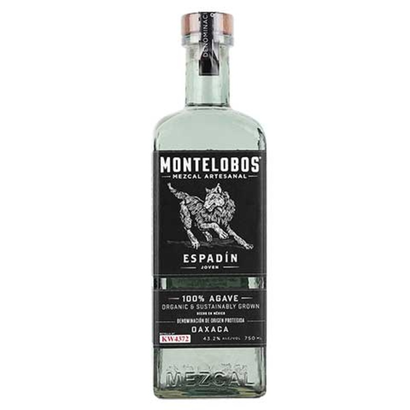 Montelobos Mezcal Espadin Joven 750ML BTL