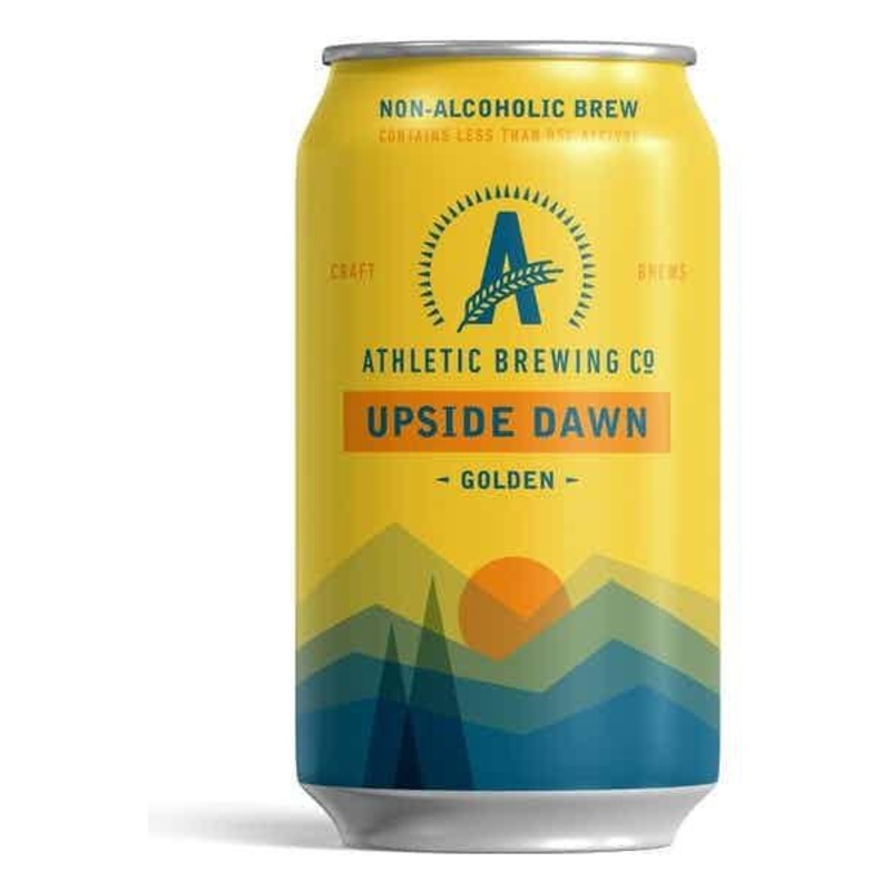 NA Beer Athletic Brewing Co 6pk Upside Dawn