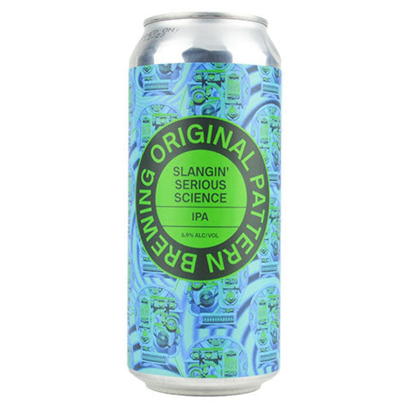 Original Pattern Slangin' Serious Science IPA 16OZ SINGLE CAN