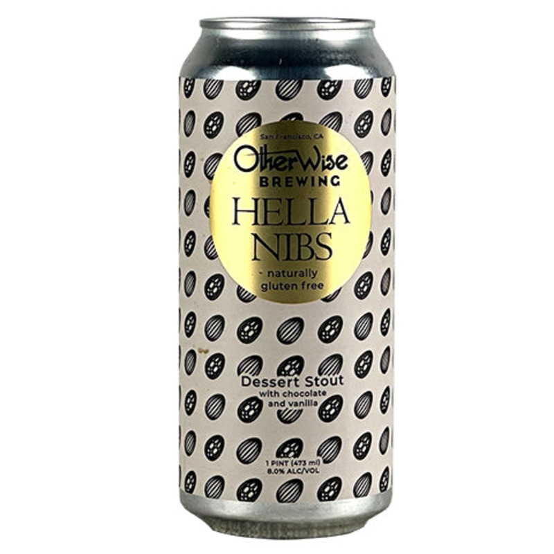 Otherwise Hella Nibs Stout 16OZ SINGLE CAN