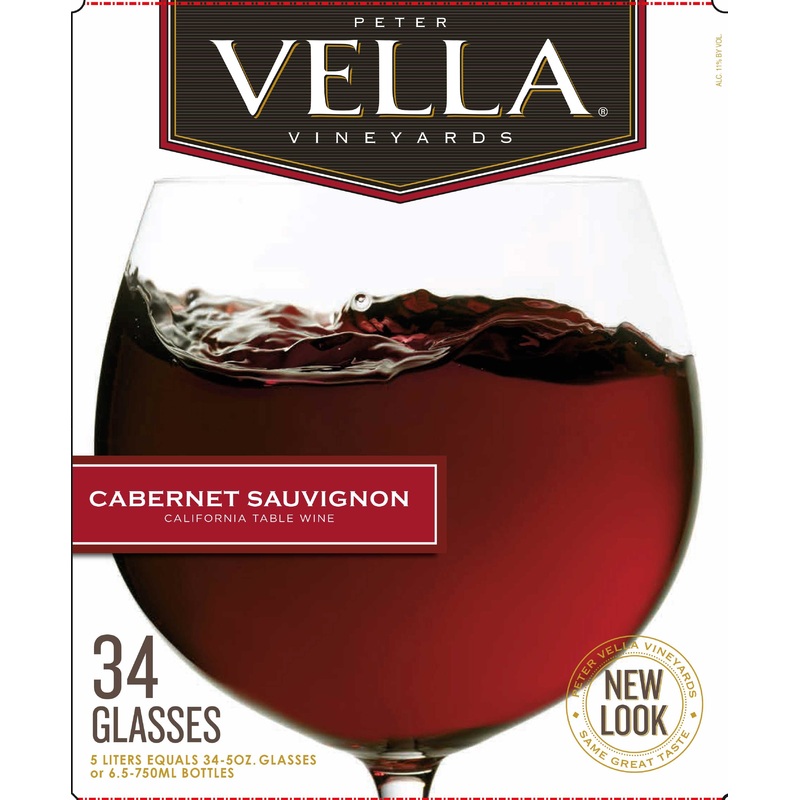 PETER VELLA CABERNET SAUVIGNON 5 L