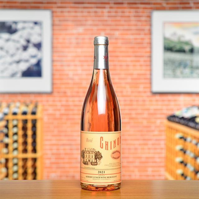 Rose Charles Joguet Chinon by Kermit Lynch