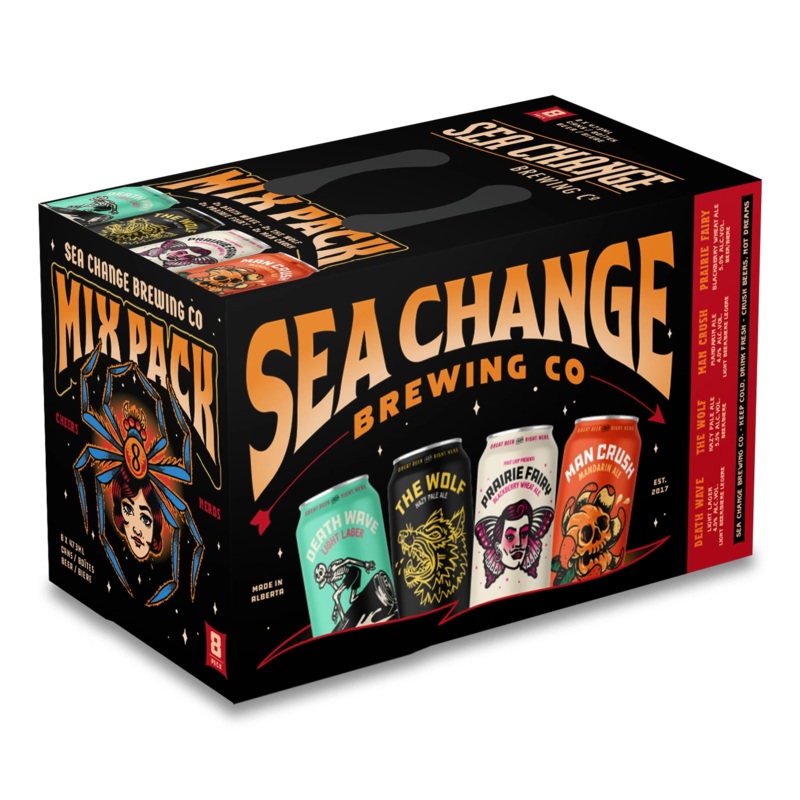 SEA CHANGE MIX PACK 473ML 8PK CAN @ Windermere [1053200] 3784 ml