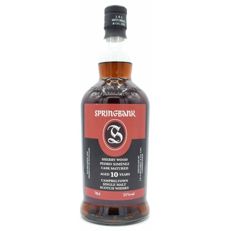 Springbank 10 Year Old Sherry PX