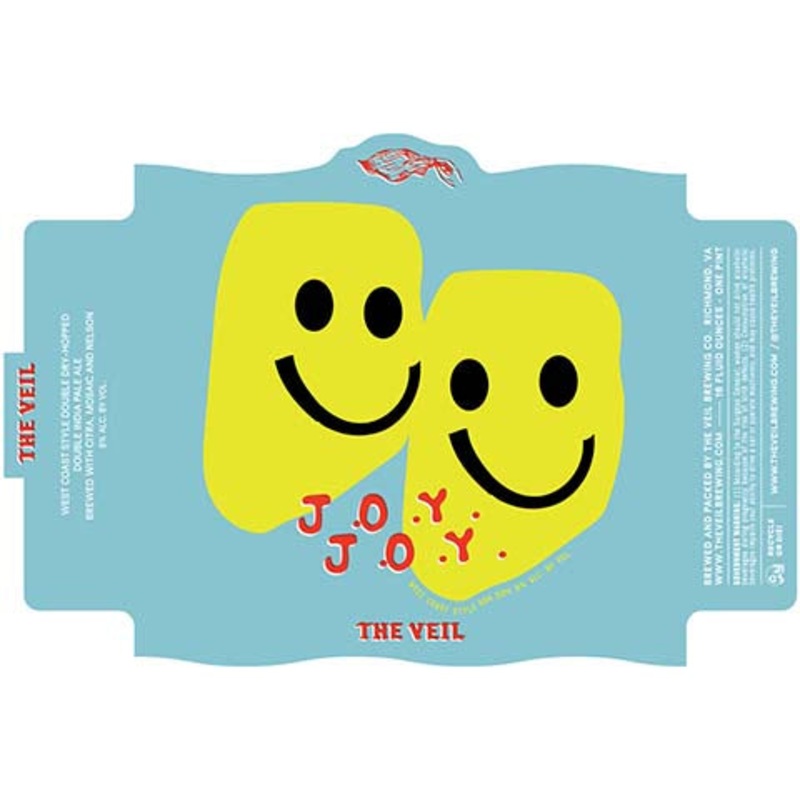 The Veil J.O.Y.  J.O.Y. DIPA 16OZ SINGLE CAN