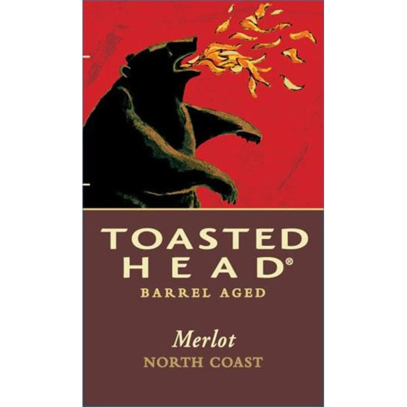 TOASTED HEAD MERLOT 2017 750 mL