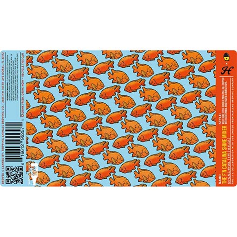 Tripping Animals The F'n Catalina Shine Mixer DIPA 16OZ SINGLE CAN