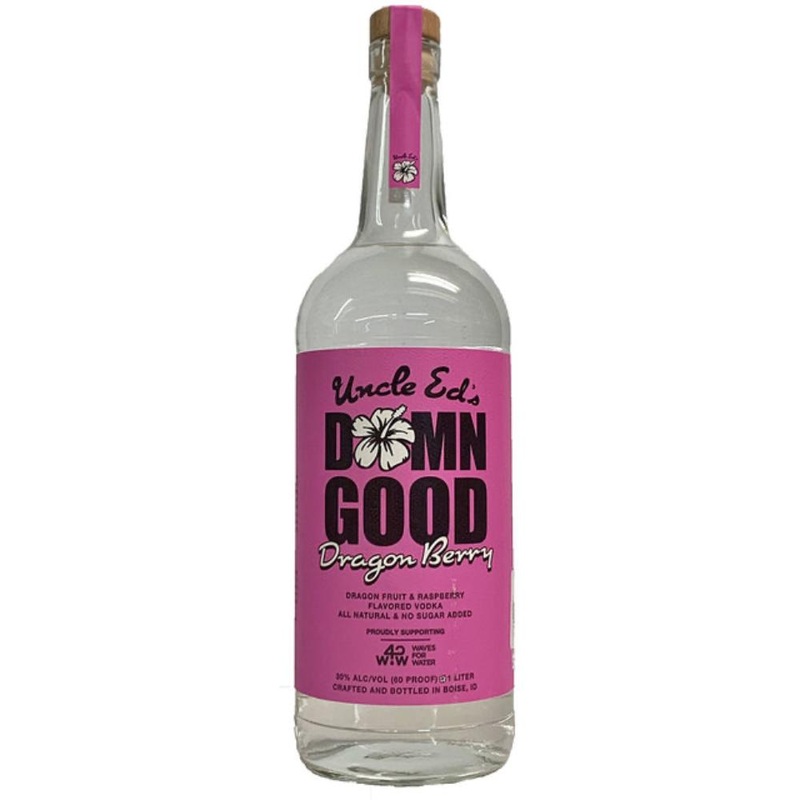 Uncle Ed's Damn Good Vodka Dragon Berry