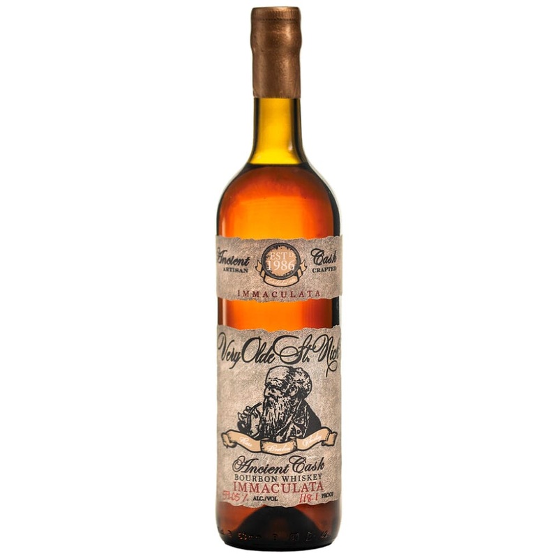 Very Olde St. Nick Immaculata Ancient Cask Bourbon Whiskey