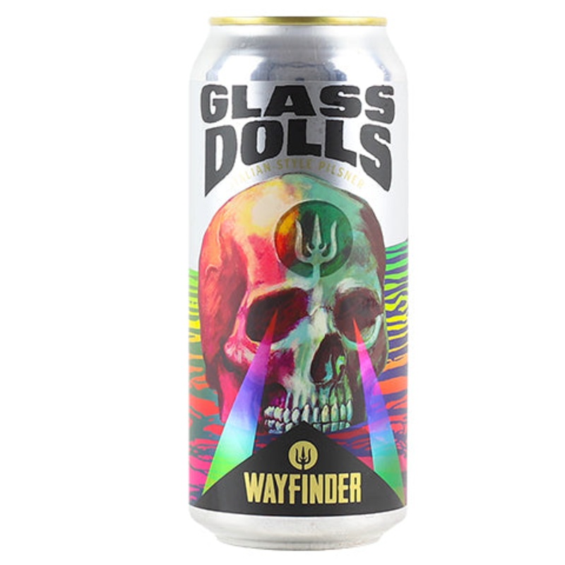 Wayfinder Glass Dolls Pisner 16OZ SINGLE CAN