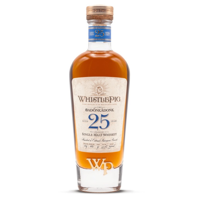 WhistlePig "The Badonkadonk" Single Malt 25 Years
