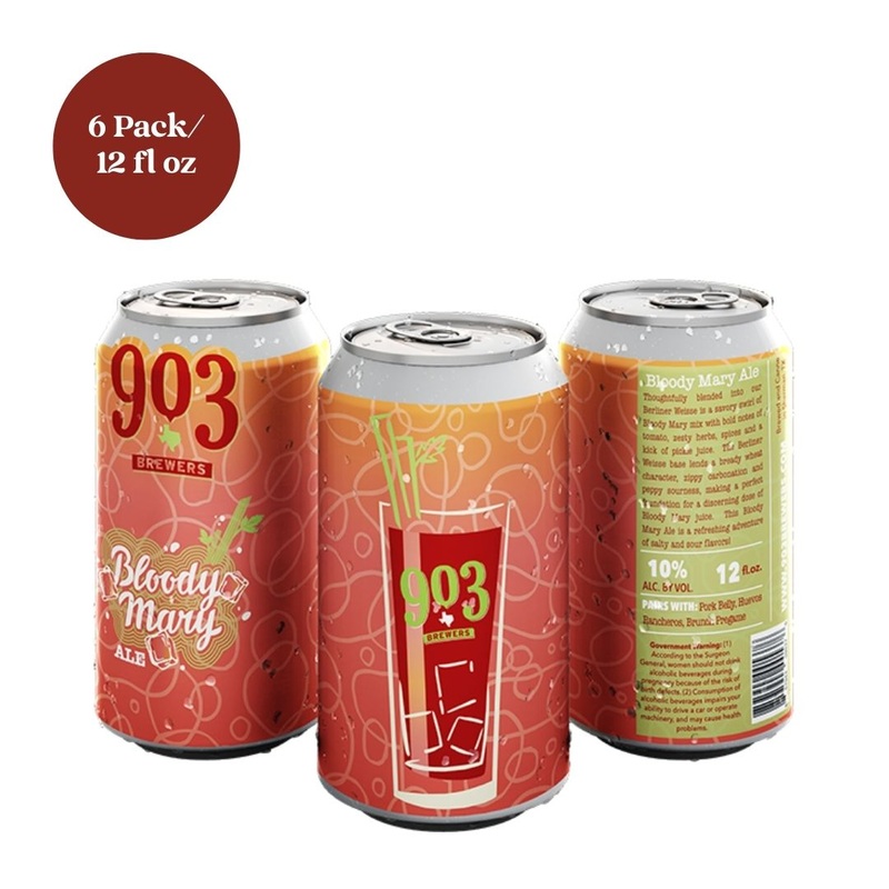 903 Brewers Bloody Mary Ale Beer 6pk 12 fl oz