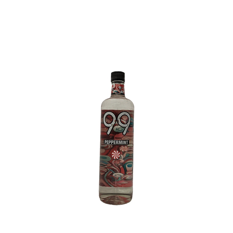 99 Peppermint Schnapps 750ML